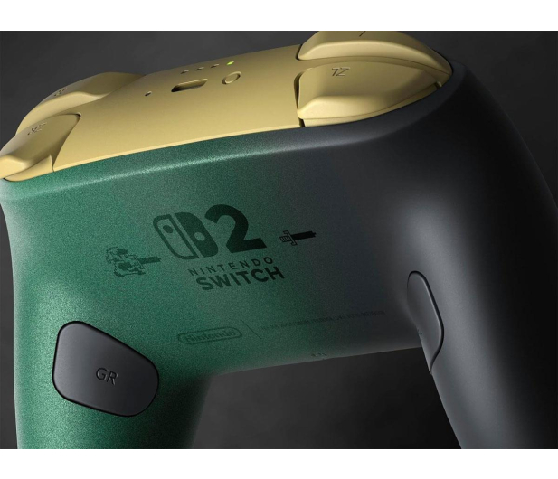 Nintendo Switch 2 Pro Controller - Limited Edition Zelda 40th Anniver - 1597916 - zdjęcie 6